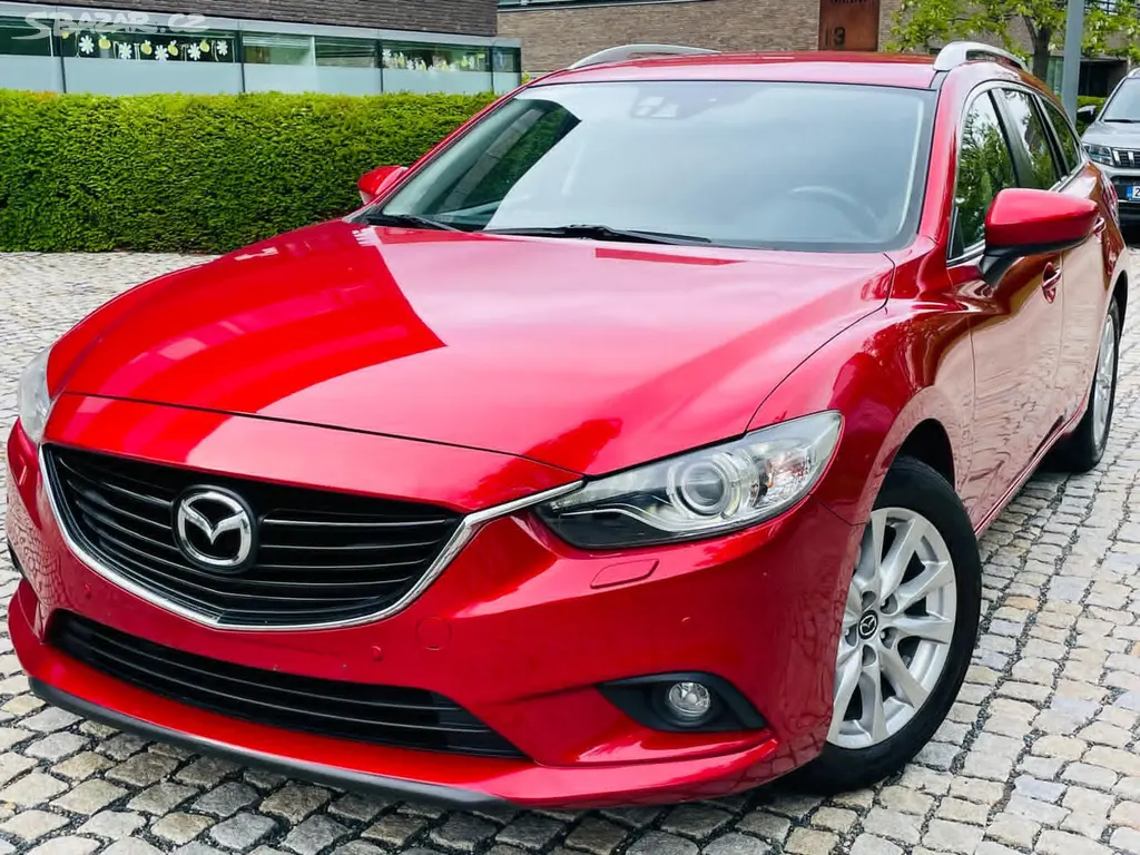 Mazda 6, 2.0i MANUÁL VÝHŘEV SERVISKA